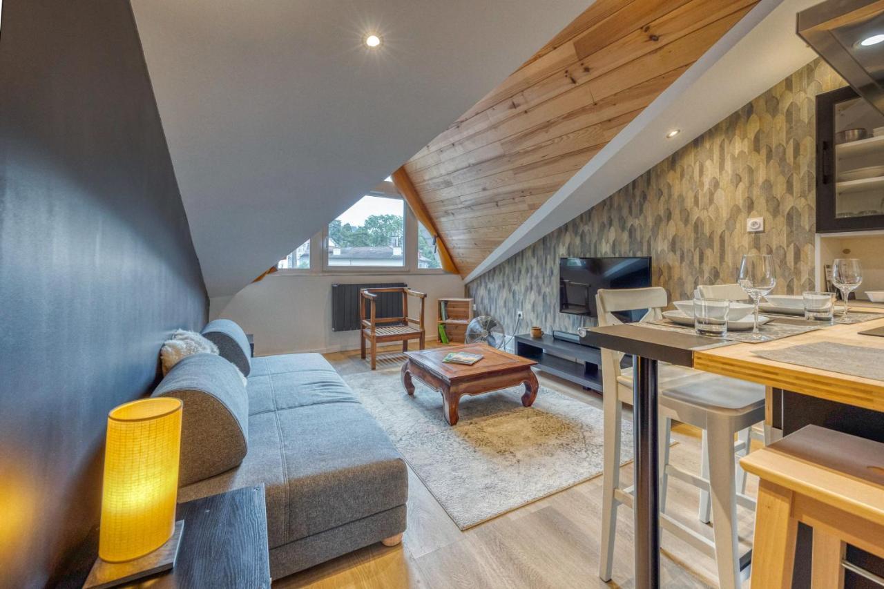 דירות La Tronche  Le Loft 39 - Chu מראה חיצוני תמונה